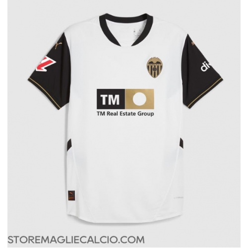 Valencia Maglia Gara Casa Repliche 2024-25 Maniche Corte Valencia Maglia Gara Casa Repliche 2024-25 Maniche Corte